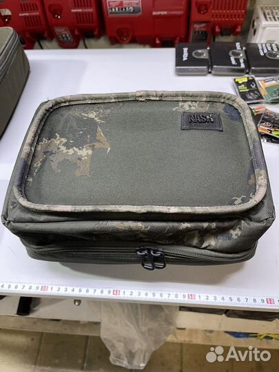 Карповая сумка для тэкл-бокса Nash, коробка Korda