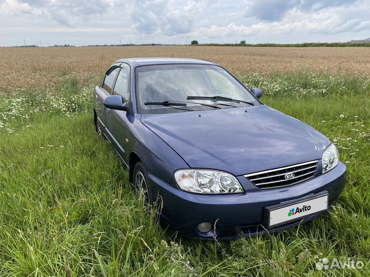 Kia Spectra 1.6 МТ, 2006, 180 000 км