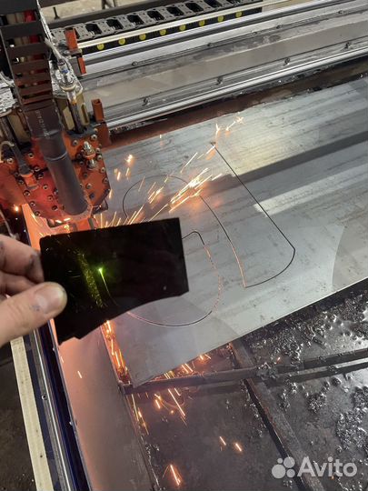 Лазерная плазменная резка гибка металла