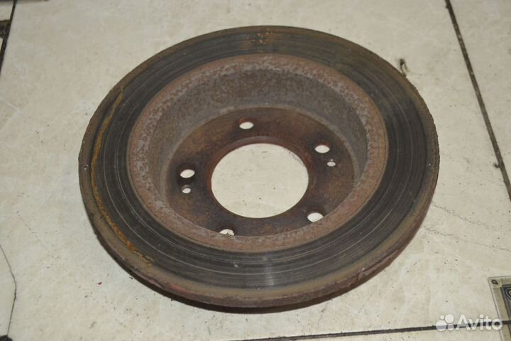 Тормозной диск задний Kia Ceed