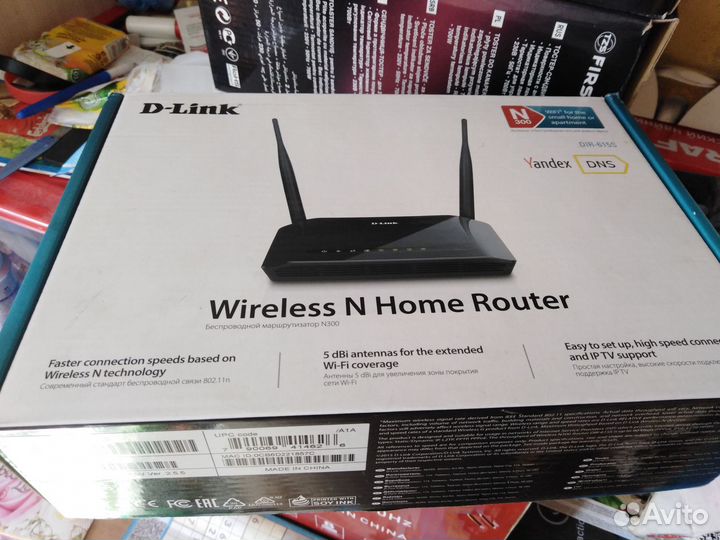Wifi роутер d-link dir 615s