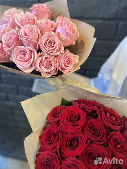 Роза/101 роза/букеты из роз