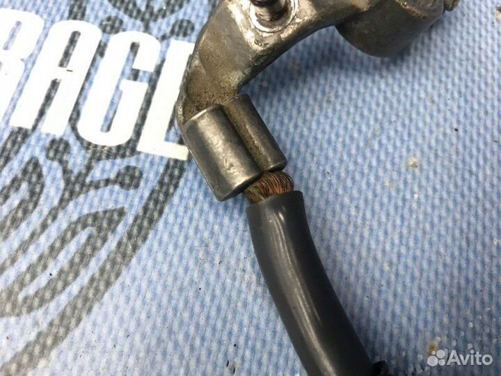 Клемма акб Mercedes-Benz Ml-Class W163 112.942 3.2