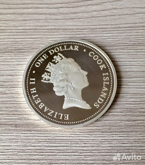 1 доллар Австралия