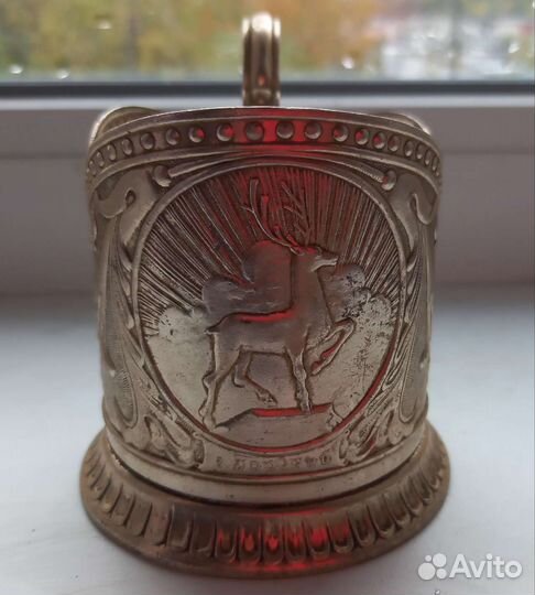 Подстаканник советский