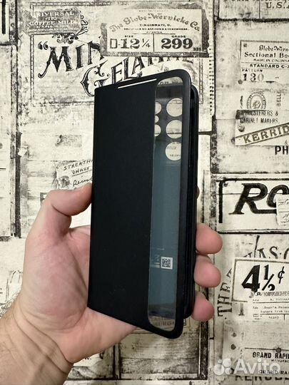 Чехол Samsung Smart Clear View Cover S21 Ultra