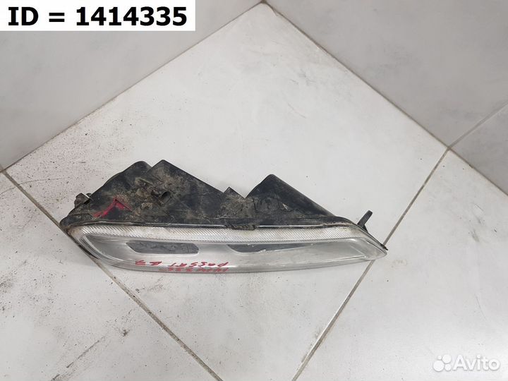 Птф передняя левая Volkswagen Passat