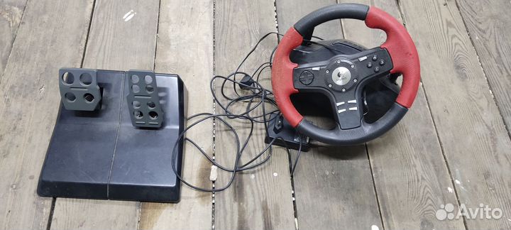 Игровой руль logitech formula force ex