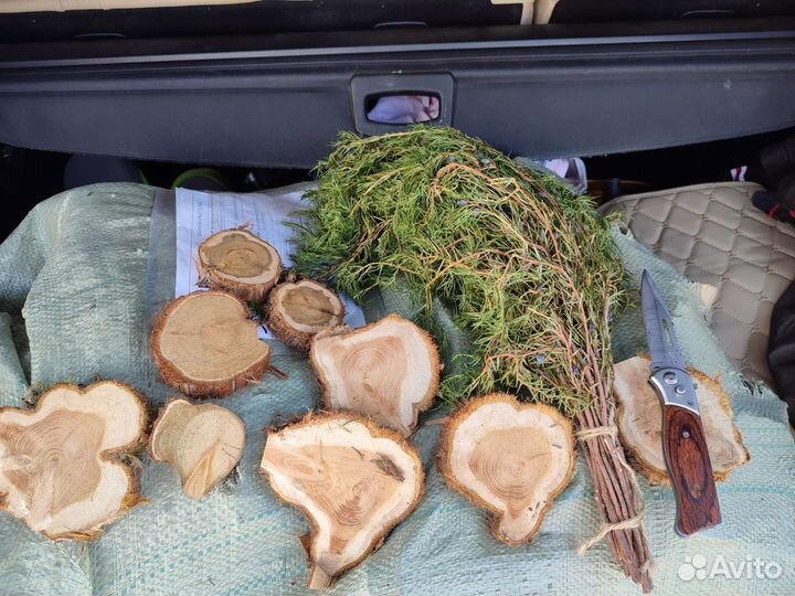 Веники для бани можжевеловый