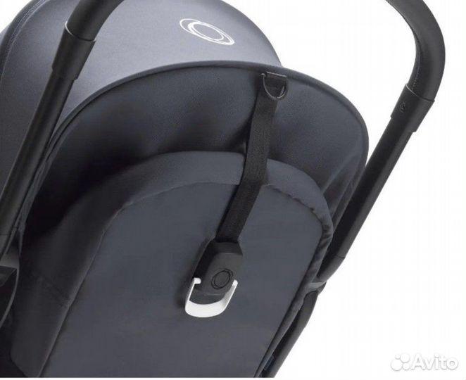 Прогулочная коляска bugaboo butterfly blue