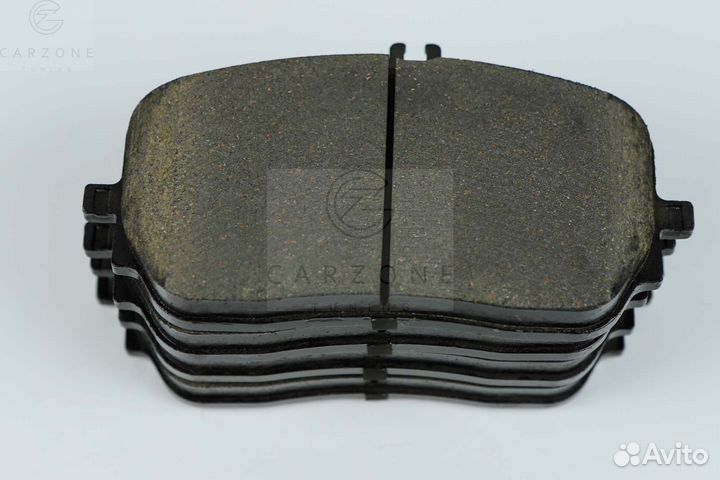 34116851269 Рем.к-т торм.накладок, безасбестовых