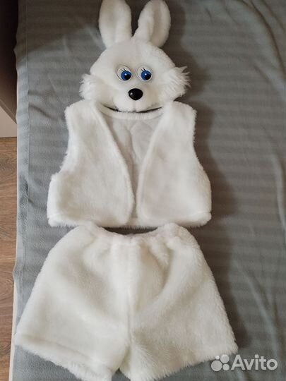 Новогодний костюм зайца
