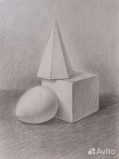 Репетитор по академическому рисунку и живописи