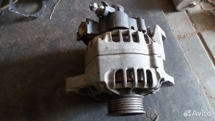 Ниссан альмера генератор