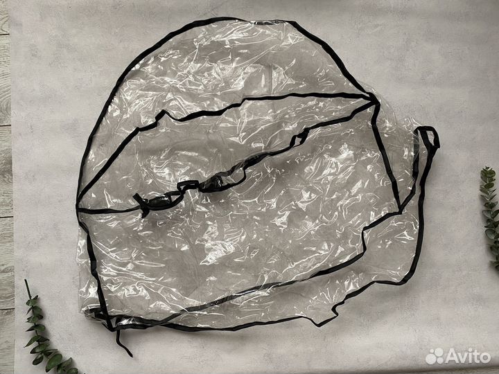 Дождевик на коляску люльку