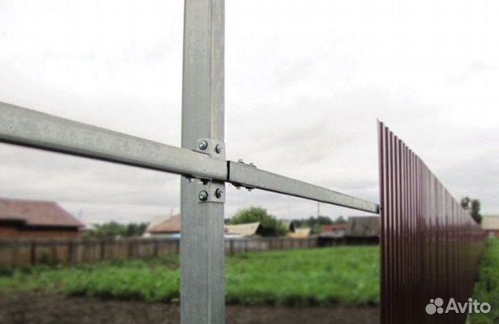 Столбы для заборов любые размеры