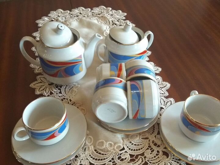 Сервиз чайный Дулево на 6 персон
