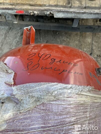 Мембранный бак расширенный