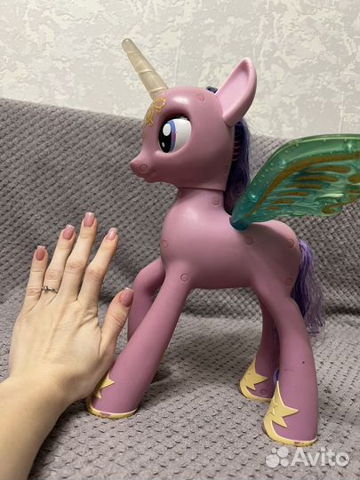 Май литл pony искорка