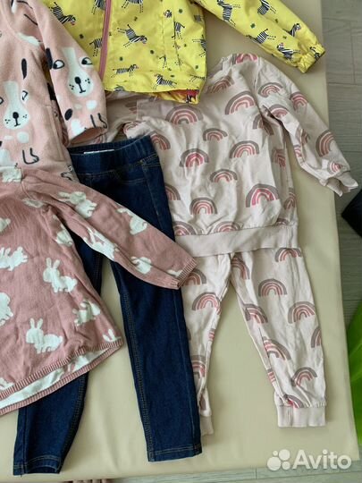 Детские вещи пакетом для девочек