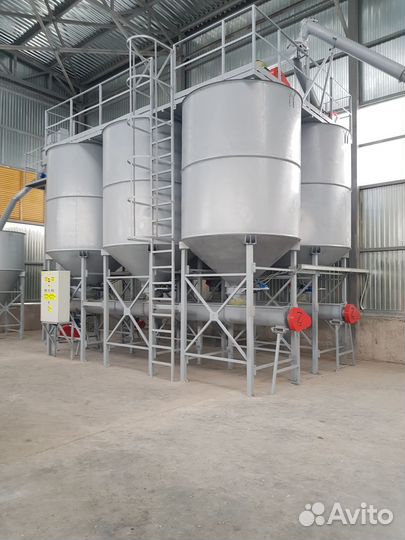 Бункер для зерна