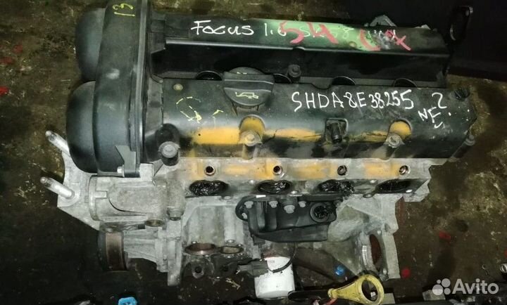 Двигатель shda