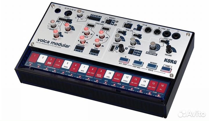 Аналоговый синтезатор Korg Volca modular