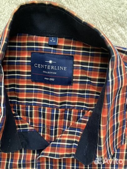 Рубашка мужская 50-52 хлопок
