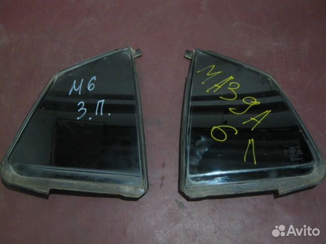 Форточка левая правая Mazda 6 GG Мазда