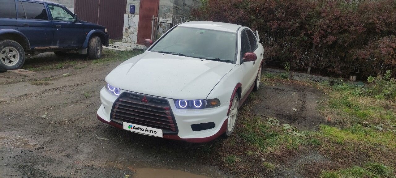 Mitsubishi Galant: фото владельца