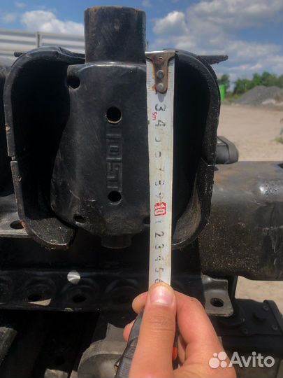 Лапы для прицепа