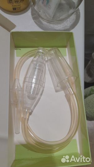 Аспиратор назальный baby-vac детский