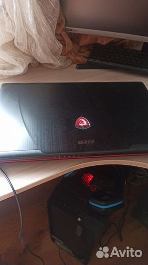 Игровой ноутбук msi 17.3 intel core I7