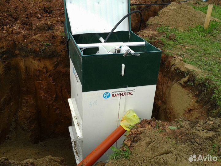 Септик Оранж 5 дачный