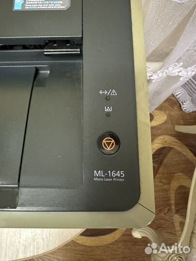Принтер Samsung ML - 1645