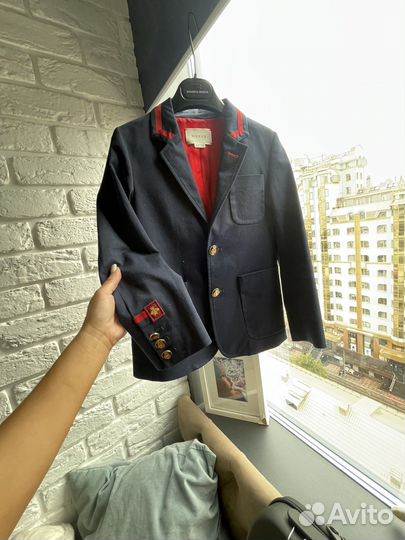 Классический костюм gucci на 8 лет оригинал