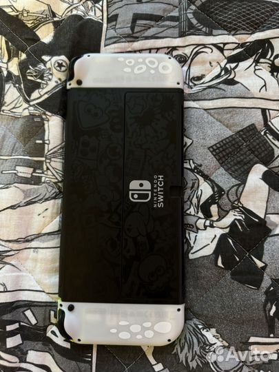 Nintendo Switch Oled прошитая 512Gb