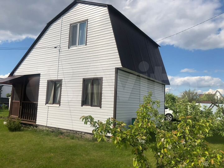 Дача 72 м² на участке 6 сот.