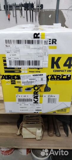 Мойка karcher k4 compact UM+ CAR-KIT