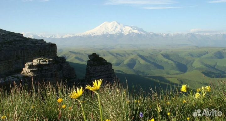 Путевка в Кавказ. Мин. Воды от 7 нч