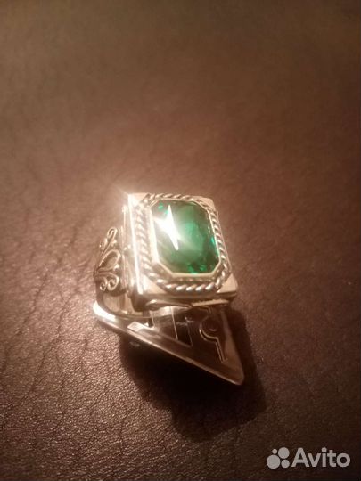 Перстень. Серебро