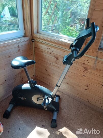 Велотренажер kettler topas