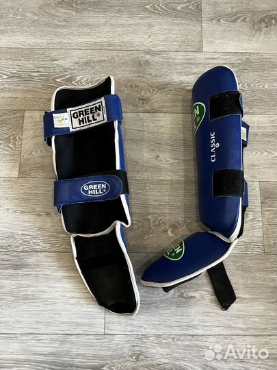 Щитки для единоборств