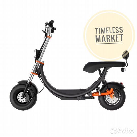 Электросамокат kugoo c2 pro