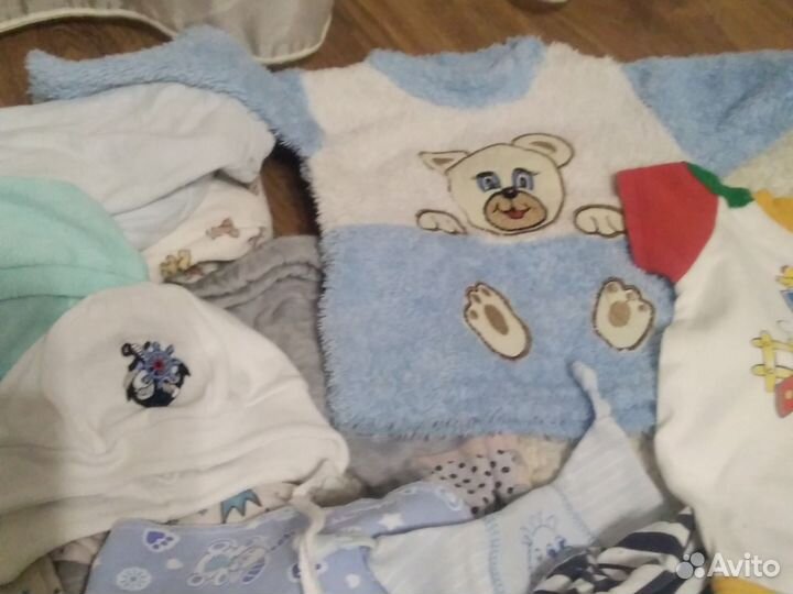 Вещи пакетом на мальчика от 0 до 1года