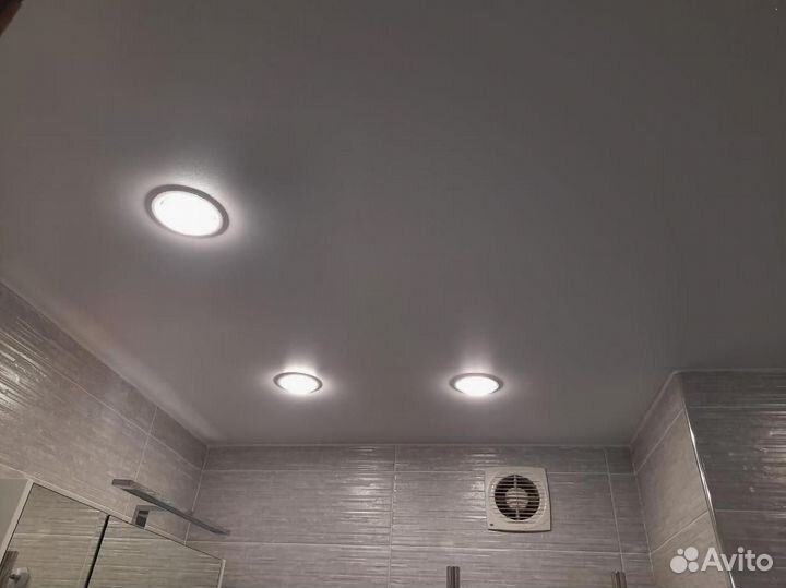 Натяжной потолок