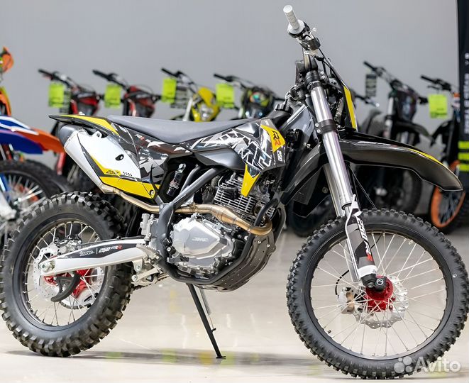 Мотоцикл JMC 250 FRR 21/18 Cross