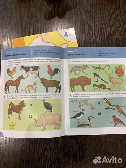 Рабочая тетрадь