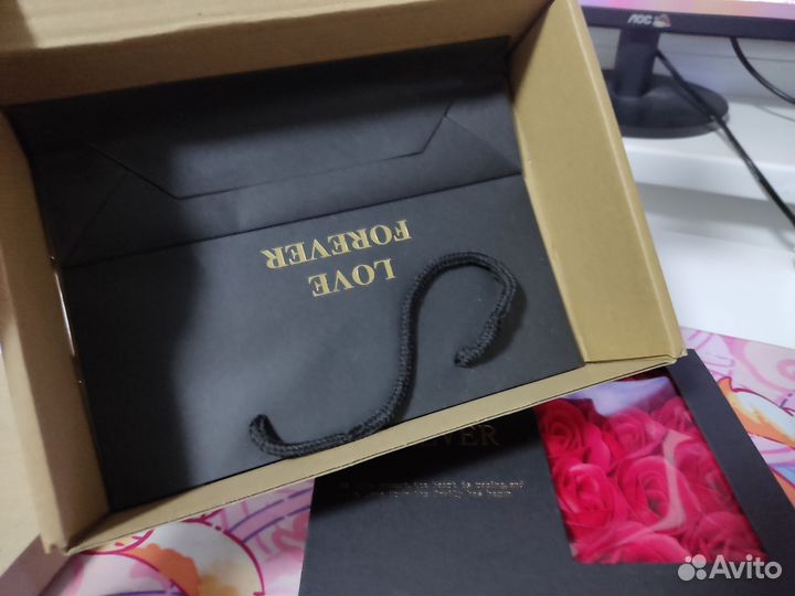 Подвеска с жемчугом (подарочный набор)