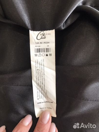 Пальто женское 42 44 черное